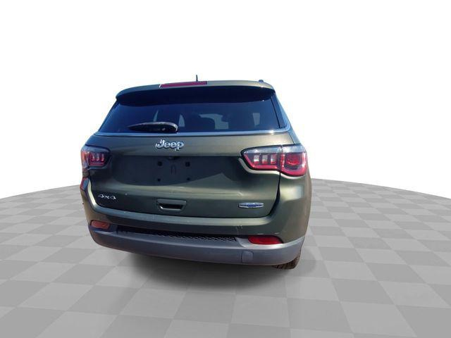 2019 Jeep Compass Latitude 4x4