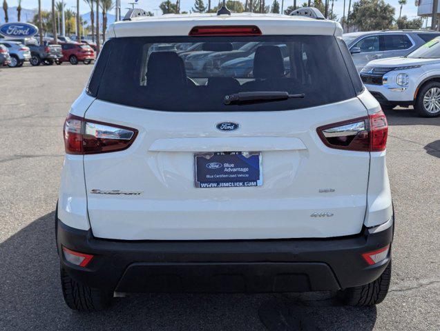 Used 2019 Ford EcoSport For Sale in Tucson, AZ