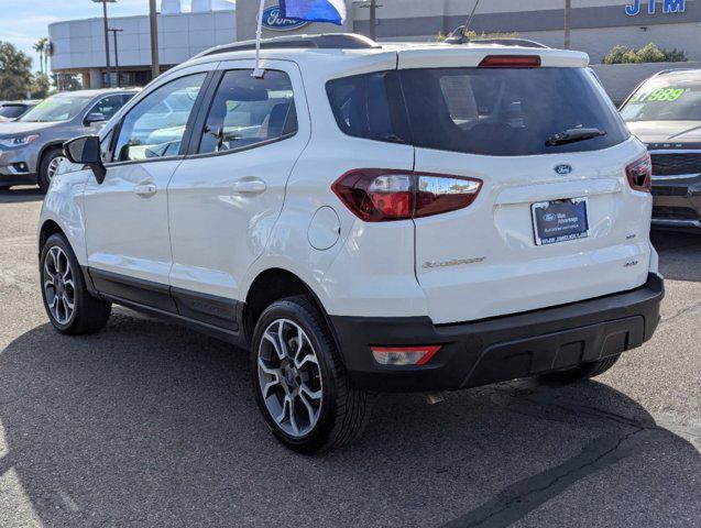 Used 2019 Ford EcoSport For Sale in Tucson, AZ