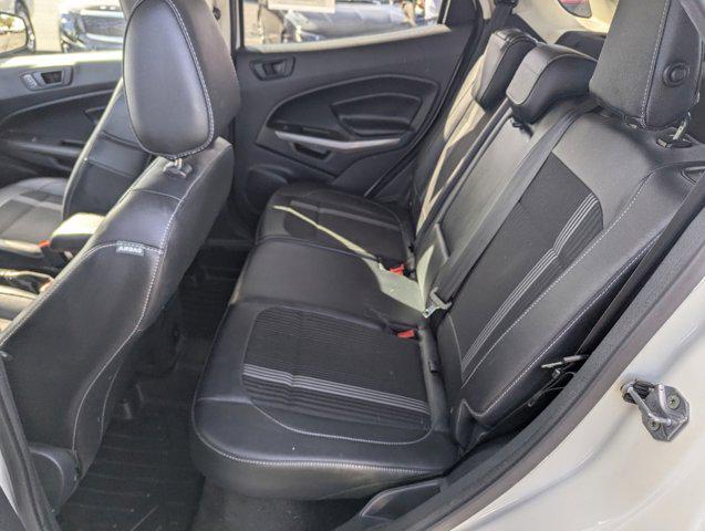 Used 2019 Ford EcoSport For Sale in Tucson, AZ