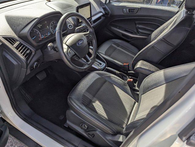 Used 2019 Ford EcoSport For Sale in Tucson, AZ