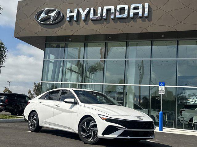2025 Hyundai Elantra SEL Convenience