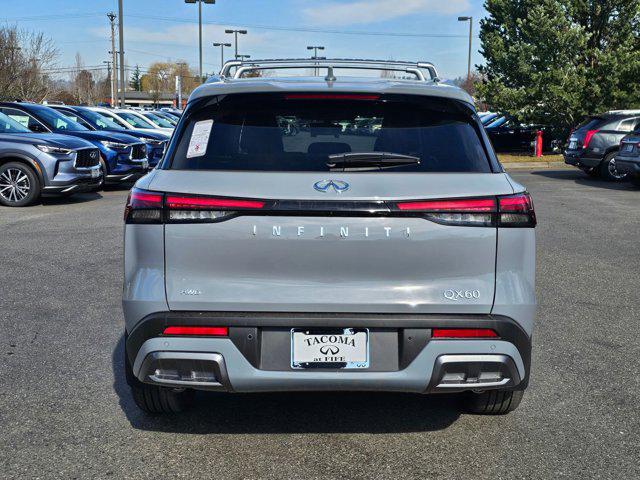 2025 INFINITI QX60 SENSORY AWD
