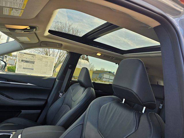 2025 INFINITI QX60 SENSORY AWD