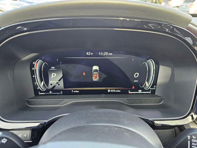 2025 INFINITI QX60 SENSORY AWD