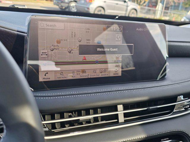 2025 INFINITI QX60 SENSORY AWD