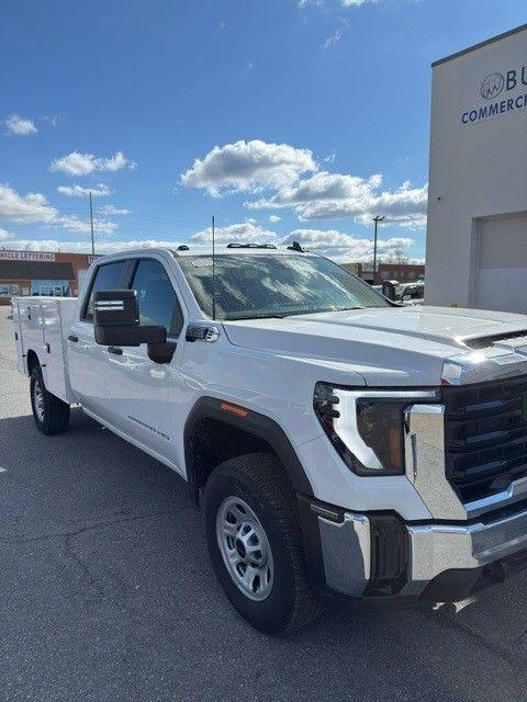 2024 GMC Sierra 3500HD 4WD Crew Cab Long Bed Pro