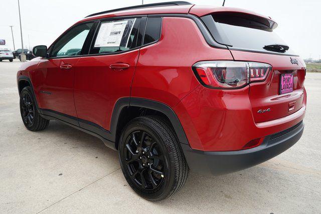 2025 Jeep Compass Latitude 4x4
