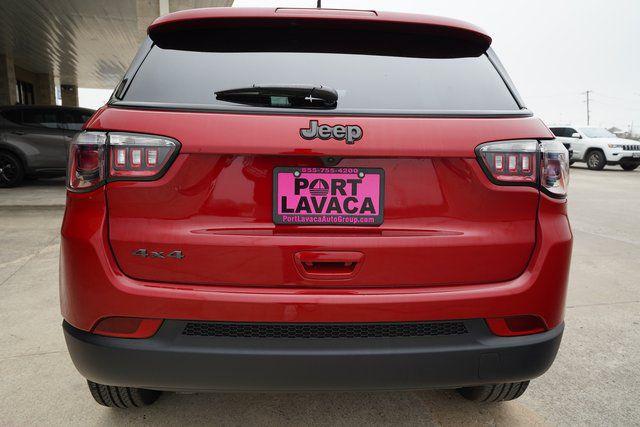 2025 Jeep Compass Latitude 4x4