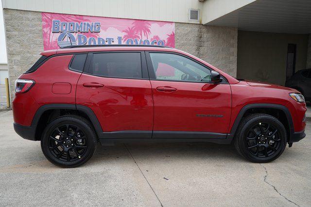 2025 Jeep Compass Latitude 4x4