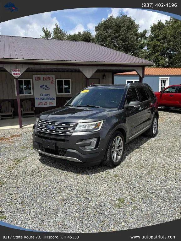 2016 Ford Explorer Limited for sale in Hillsboro, OH