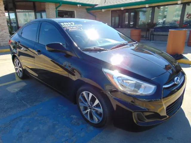 2017 Hyundai Accent Value Edition for sale in HOUSTON, TX
