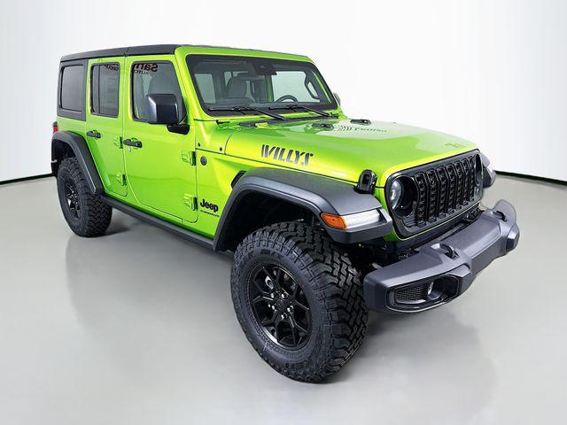 2025 Jeep Wrangler WRANGLER 4-DOOR WILLYS