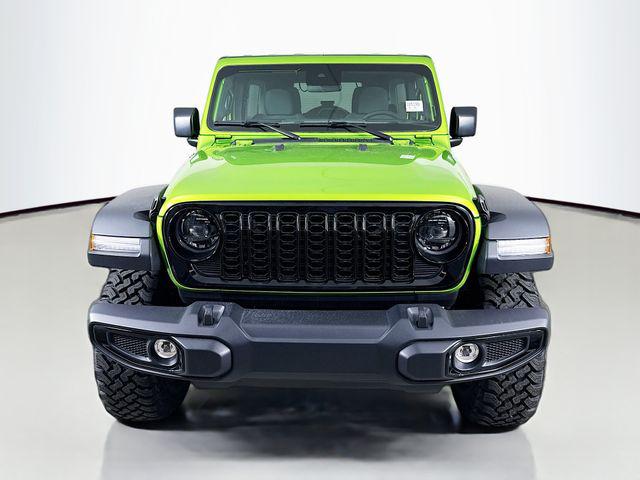 2025 Jeep Wrangler WRANGLER 4-DOOR WILLYS