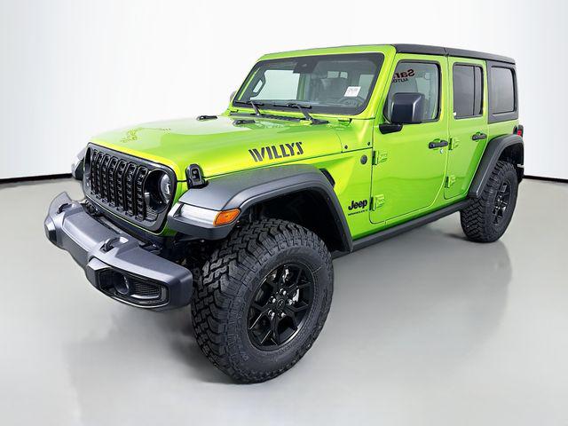 2025 Jeep Wrangler WRANGLER 4-DOOR WILLYS