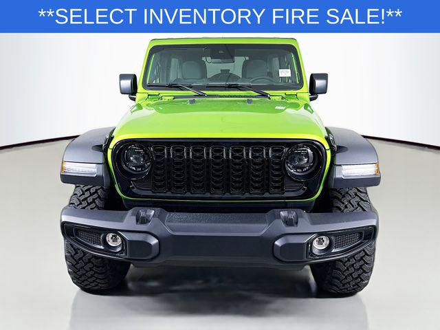 2025 Jeep Wrangler WRANGLER 4-DOOR WILLYS 2025 Jeep Wrangler WRANGLER 4-DOOR WILLYS