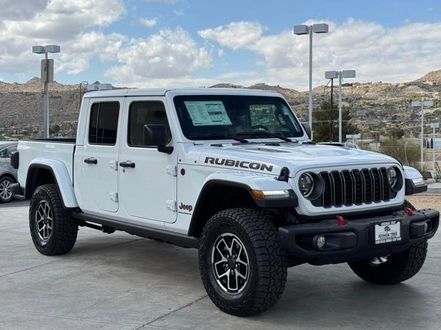 2025 Jeep Gladiator GLADIATOR RUBICON X 4X4 2025 Jeep Gladiator GLADIATOR RUBICON X 4X4
