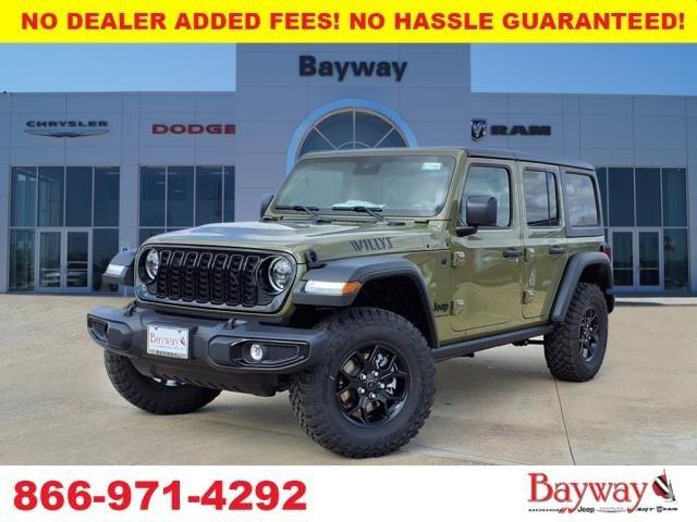 2025 Jeep Wrangler WRANGLER 4-DOOR WILLYS
