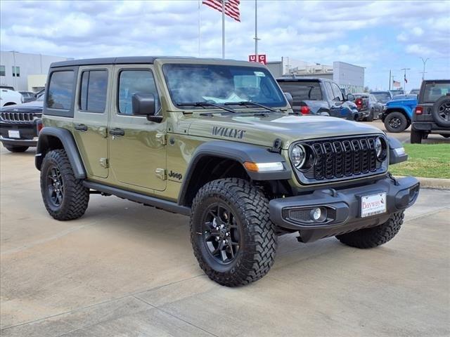 2025 Jeep Wrangler WRANGLER 4-DOOR WILLYS