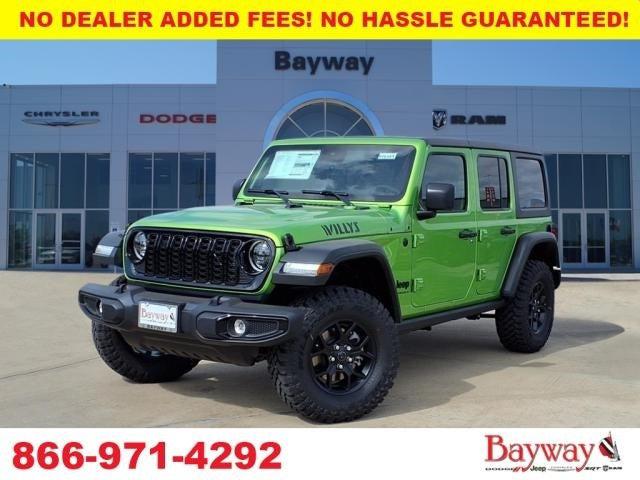 2025 Jeep Wrangler WRANGLER 4-DOOR WILLYS