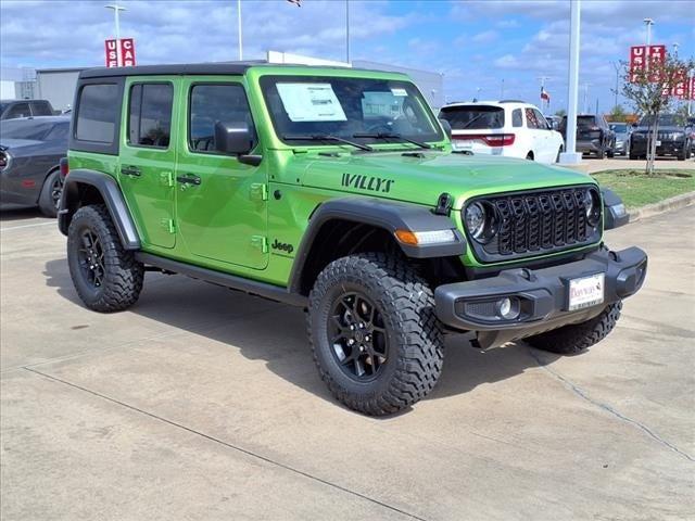 2025 Jeep Wrangler WRANGLER 4-DOOR WILLYS