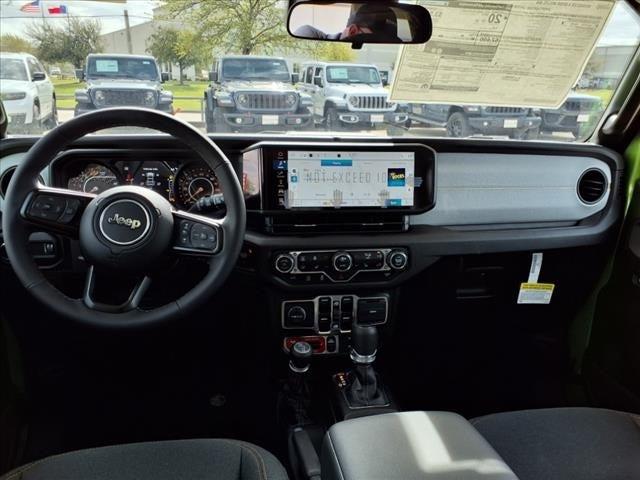2025 Jeep Wrangler WRANGLER 4-DOOR WILLYS