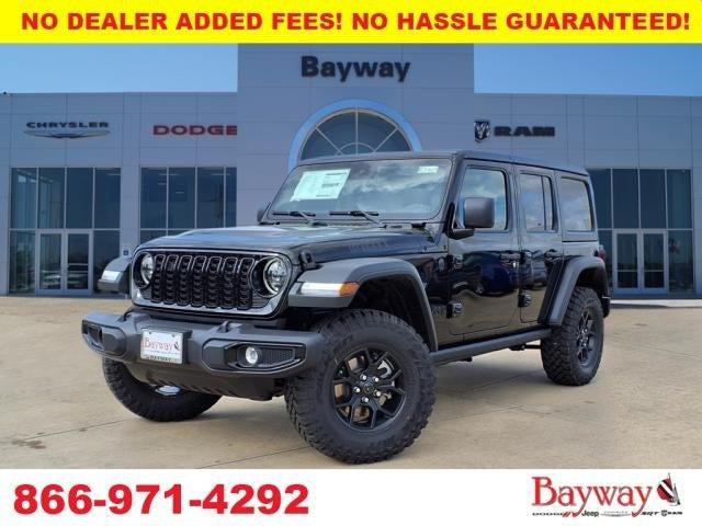 2025 Jeep Wrangler WRANGLER 4-DOOR WILLYS