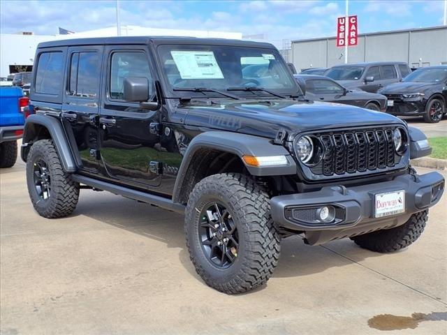2025 Jeep Wrangler WRANGLER 4-DOOR WILLYS