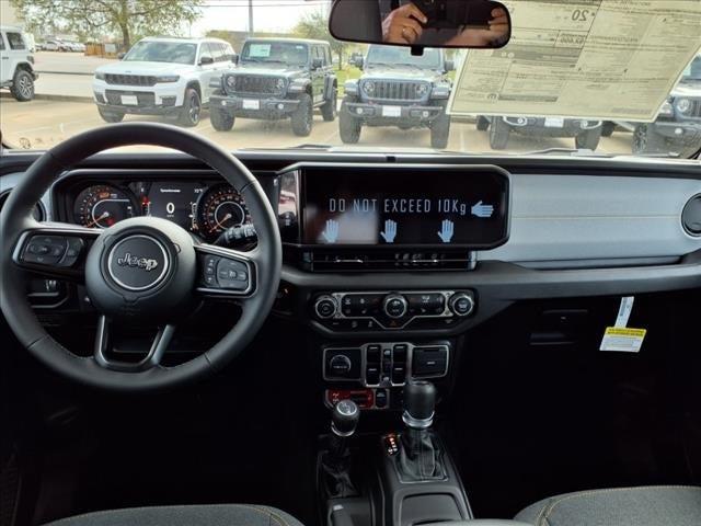 2025 Jeep Wrangler WRANGLER 4-DOOR WILLYS