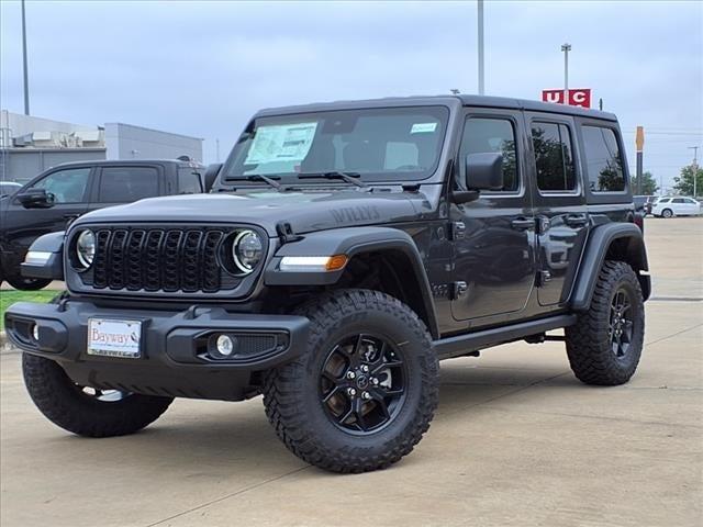 2025 Jeep Wrangler WRANGLER 4-DOOR WILLYS