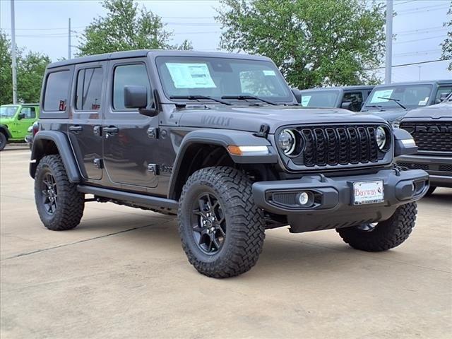 2025 Jeep Wrangler WRANGLER 4-DOOR WILLYS