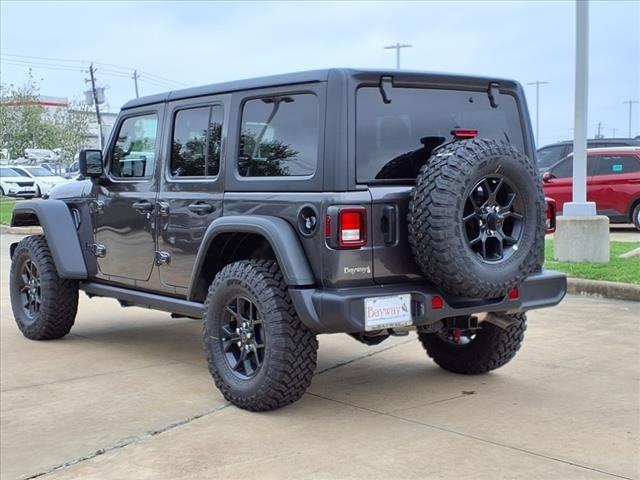 2025 Jeep Wrangler WRANGLER 4-DOOR WILLYS