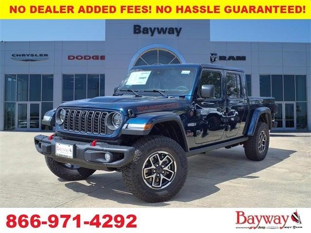 2025 Jeep Gladiator GLADIATOR RUBICON X 4X4