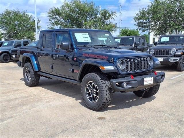 2025 Jeep Gladiator GLADIATOR RUBICON X 4X4