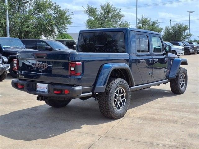 2025 Jeep Gladiator GLADIATOR RUBICON X 4X4