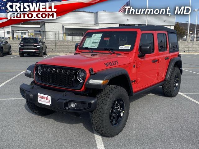 2025 Jeep Wrangler WRANGLER 4-DOOR WILLYS