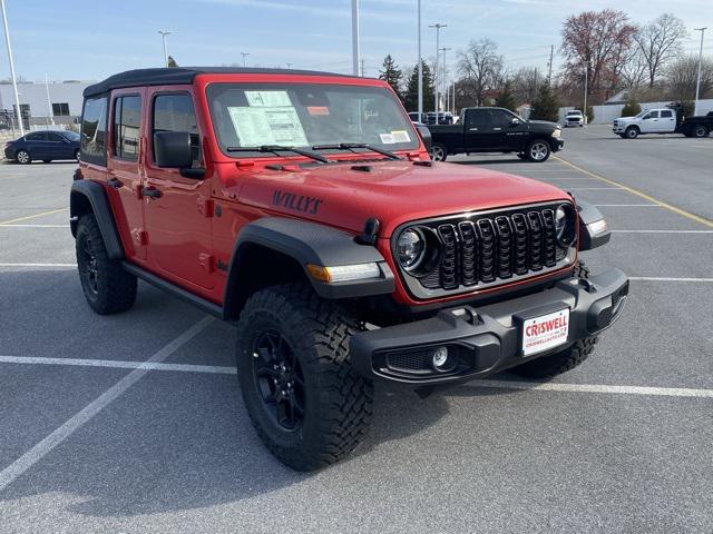 2025 Jeep Wrangler WRANGLER 4-DOOR WILLYS