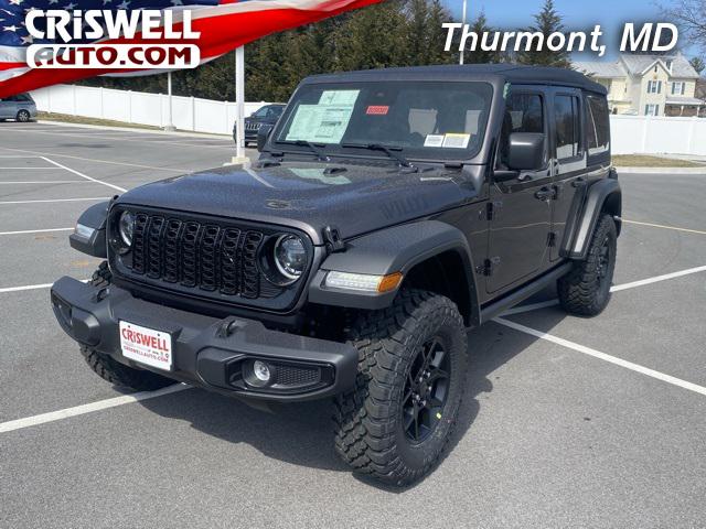 2025 Jeep Wrangler WRANGLER 4-DOOR WILLYS