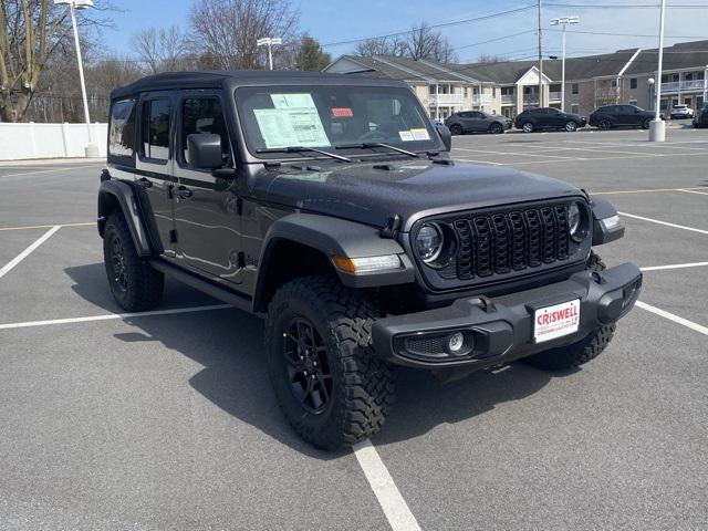 2025 Jeep Wrangler WRANGLER 4-DOOR WILLYS