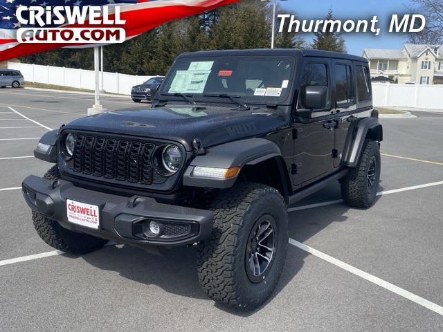 2025 Jeep Wrangler WRANGLER 4-DOOR WILLYS