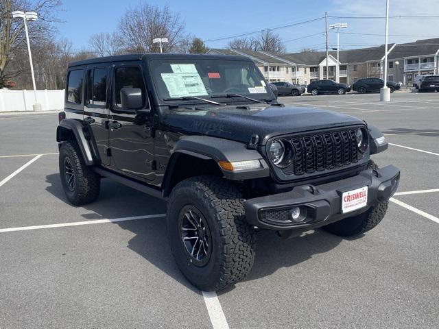 2025 Jeep Wrangler WRANGLER 4-DOOR WILLYS