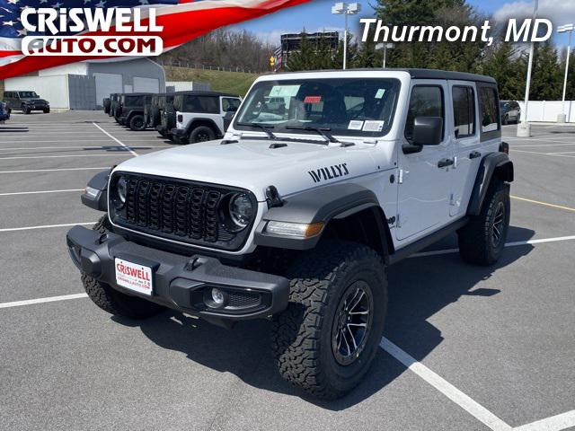 2025 Jeep Wrangler WRANGLER 4-DOOR WILLYS
