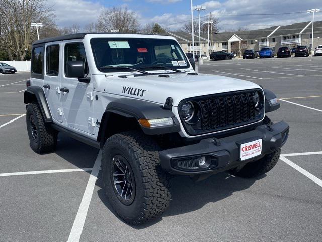 2025 Jeep Wrangler WRANGLER 4-DOOR WILLYS