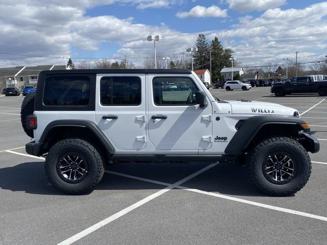 2025 Jeep Wrangler WRANGLER 4-DOOR WILLYS