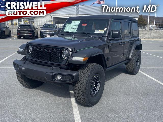 2025 Jeep Wrangler WRANGLER 4-DOOR WILLYS