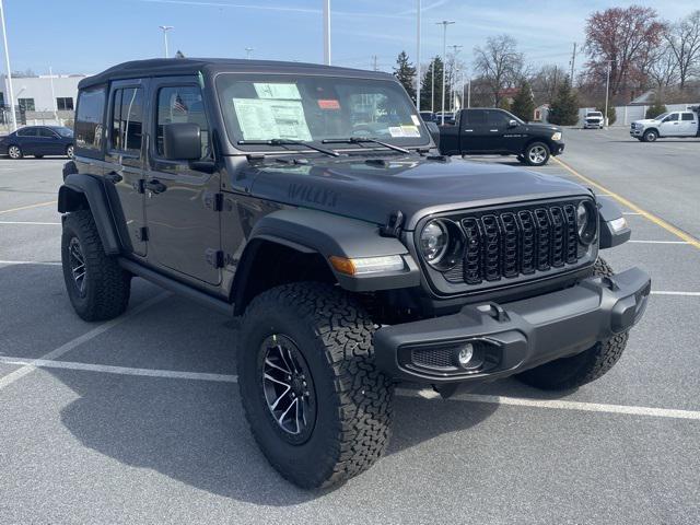 2025 Jeep Wrangler WRANGLER 4-DOOR WILLYS