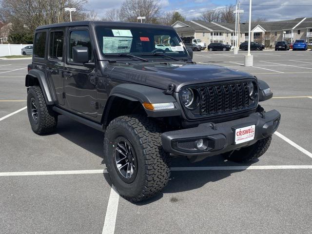 2025 Jeep Wrangler WRANGLER 4-DOOR WILLYS