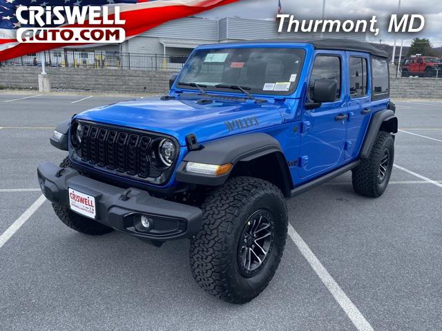2025 Jeep Wrangler WRANGLER 4-DOOR WILLYS