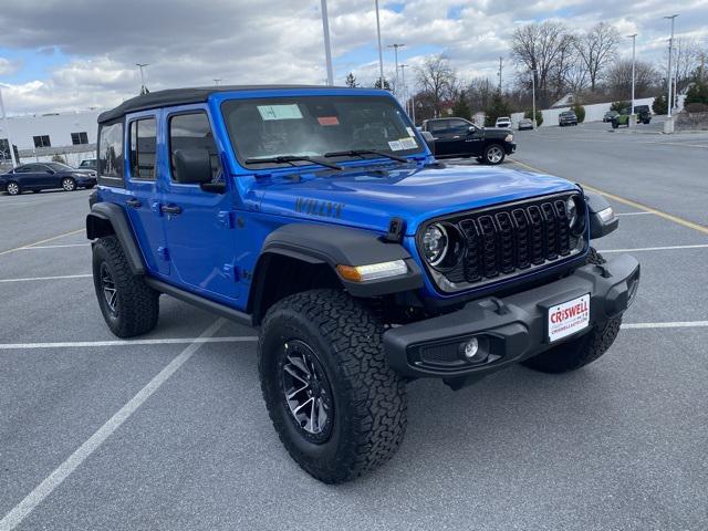 2025 Jeep Wrangler WRANGLER 4-DOOR WILLYS