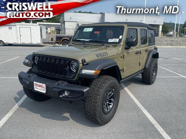 2025 Jeep Wrangler WRANGLER 4-DOOR WILLYS